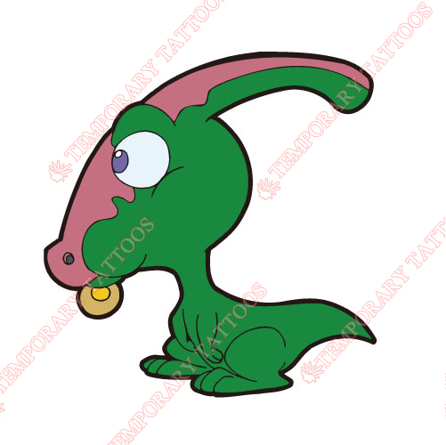 Dinosaur Customize Temporary Tattoos Stickers NO.8813